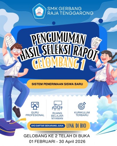 PENGUMUMAN!