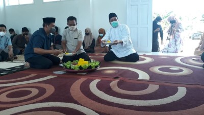 Acara Selamatan SMK Famasi (Gerbang Raja) Tenggarong